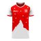Switzerland 2023-2024 Home Concept Football Kit (Libero) - Womens