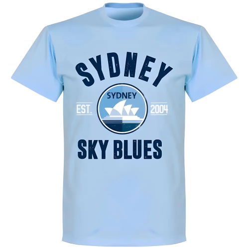 Sydney Established T-Shirt - Sky