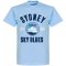 Sydney Established T-Shirt - Sky