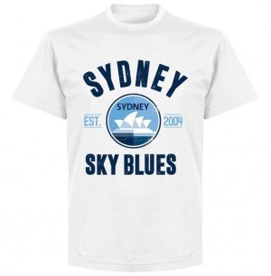 Sydney Established T-Shirt - White