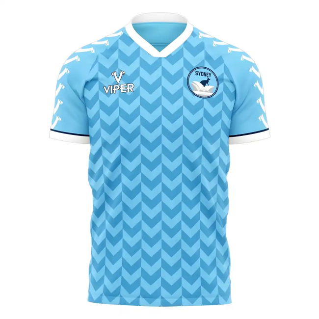 Sydney 2025-2026 Home Concept Football Kit (Libero) - Baby