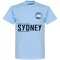 Sydney Team T-Shirt - Sky