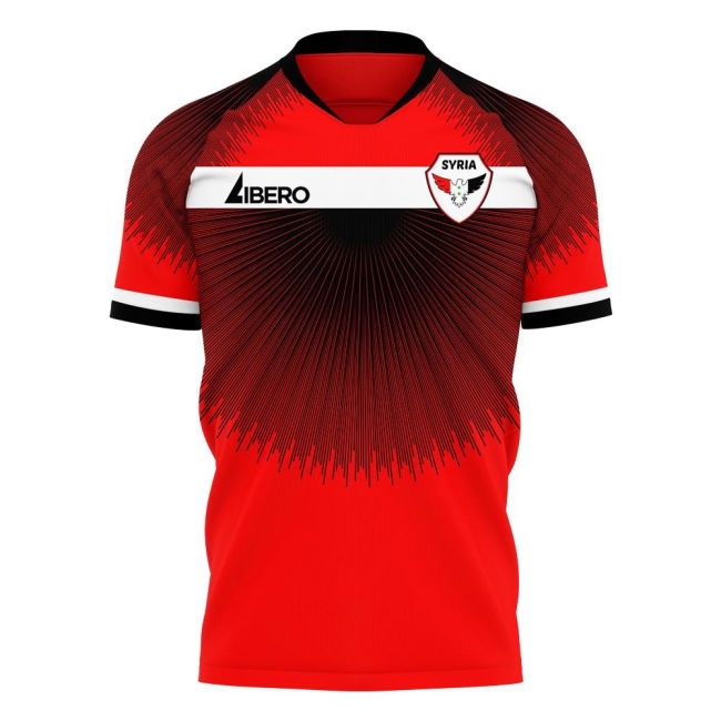 Syria 2025-2026 Home Concept Football Kit (Libero) - Womens