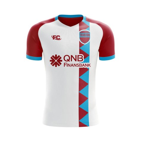 Trabzonspor 2022-2023 Away Concept Football Kit