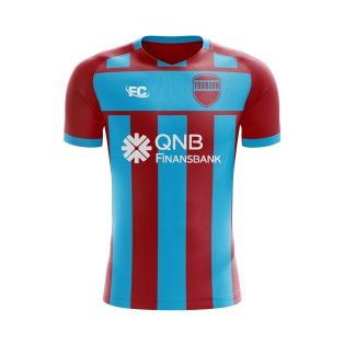 Trabzonspor 2022-2023 Home Concept Football Kit