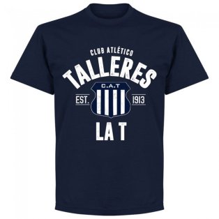 Talleres Established T-Shirt - Navy