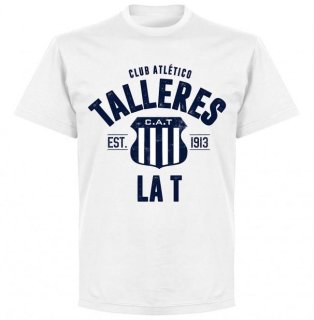 Talleres Established T-Shirt - White