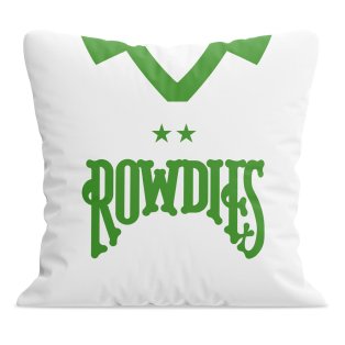 Tampa Bay Rowdies Retro Football Cushion