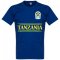 Tanzania Team T-Shirt - Blue