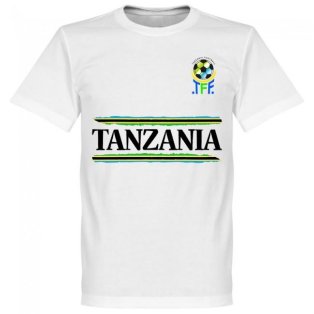 Tanzania Team T-Shirt - White