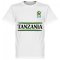 Tanzania Team T-Shirt - White