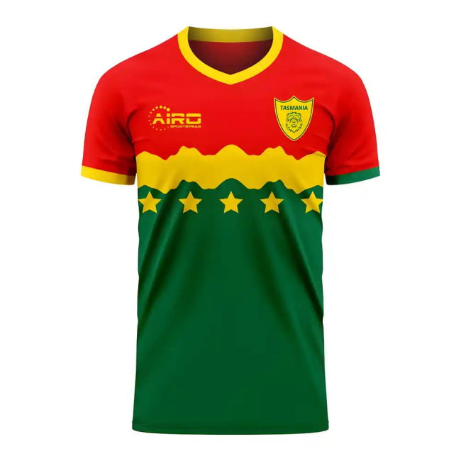 Tasmania 2025-2026 Home Concept Football Kit (Airo) - Baby