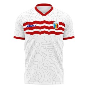 Chad 2022-2023 Away Concept Football Kit (Libero)