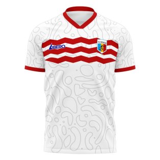 Chad 2023-2024 Away Concept Football Kit (Libero)