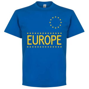 Team Europe T-shirt - Royal