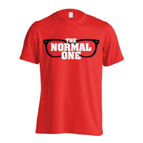 Jurgen Klopp The Normal One T-shirt (Red) - Kids