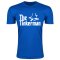 Leicester Claudio Ranieri The Tinkerman T-Shirt (Blue)