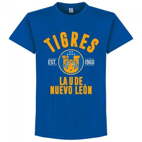 Tigres Established T-Shirt - Royal