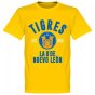 Tigres Established T-Shirt - Yellow