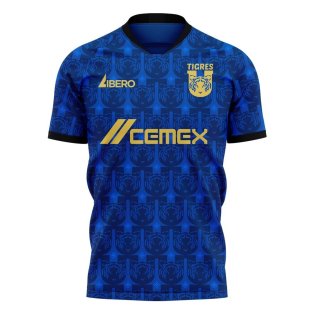 Tigres 2023-2024 Away Concept Football Kit (Libero)