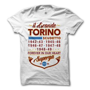 Grande Torino T-Shirt (White)