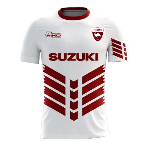 Torino 2023-2024 Away Concept Football Kit (Airo) - Womens