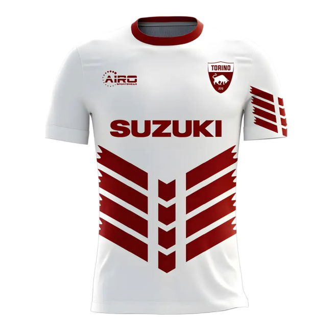 Torino 2025-2026 Away Concept Football Kit (Airo)
