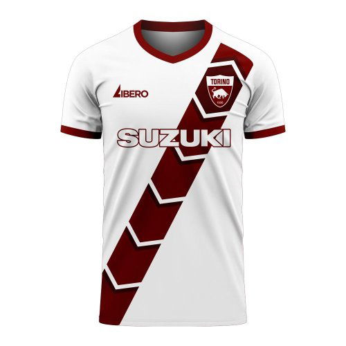 Torino 2025-2026 Away Concept Football Kit (Libero)
