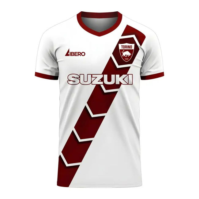 Torino 2025-2026 Away Concept Football Kit (Libero)