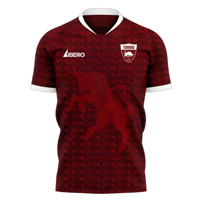 Torino 2025-2026 Home Concept Football Kit (Libero)