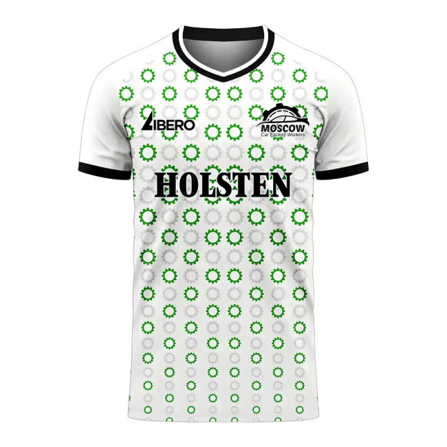 Torpedo Moscow 2025-2026 Home Concept Football Kit (Libero) - Adult Long Sleeve