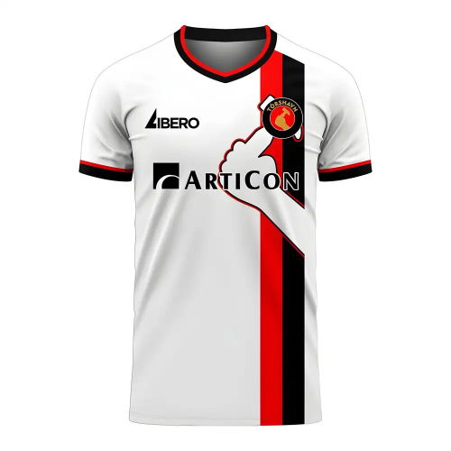 HB Torshavn 2025-2026 Away Concept Football Kit (Libero) - Womens