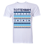 Tottenham Christmas T-Shirt (White)