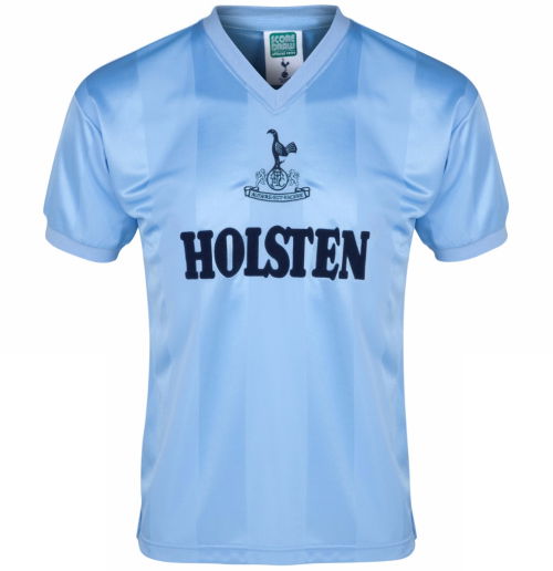 Score Draw Tottenham Hotspur 1983 Away Shirt