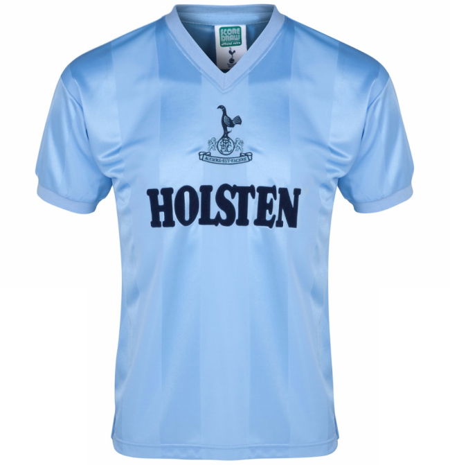 Score Draw Tottenham Hotspur 1983 Away Shirt