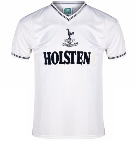 Score Draw Tottenham Hotspur 1983 Home Shirt