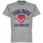 Toulouse Established T-Shirt - Grey