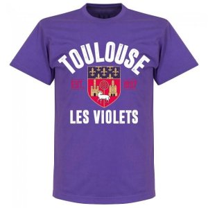 Toulouse Established T-Shirt - Purple