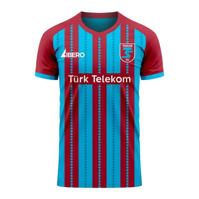 Trabzonspor 2025-2026 Home Concept Football Kit (Libero) - Womens