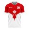 Tunisia 2023-2024 Away Concept Football Kit (Libero) - Baby