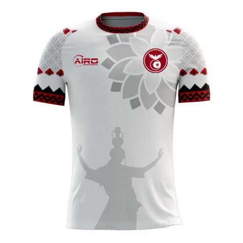 Tunisia 2023-2024 Home Concept Football Kit (Airo) - Womens