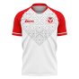 Tunisia 2023-2024 Home Concept Football Kit (Libero)
