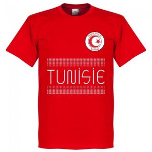 Tunisia Team T-Shirt - Red