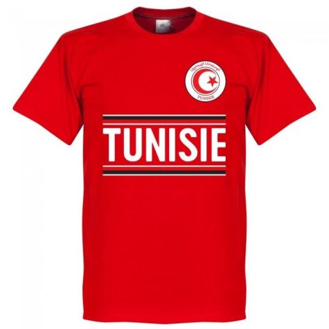 Tunisia Team T-Shirt - Red