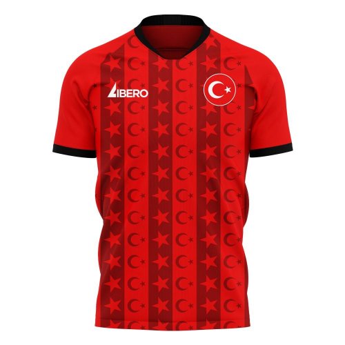 Turkey 2025-2026 Home Concept Football Kit (Libero)
