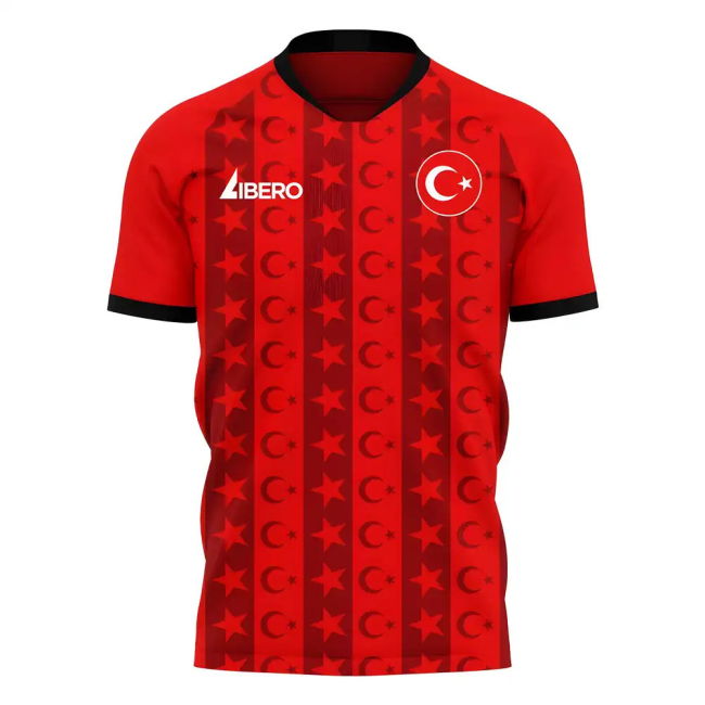 Turkey 2025-2026 Home Concept Football Kit (Libero)