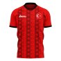Turkey 2023-2024 Home Concept Football Kit (Libero)