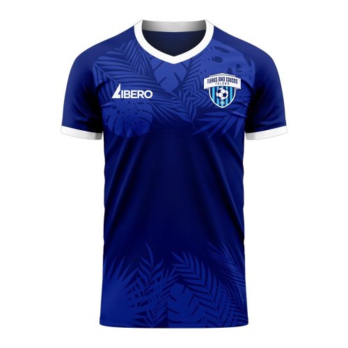Turks & Caicos 2025-2026 Home Concept Football Kit (Libero) - Womens