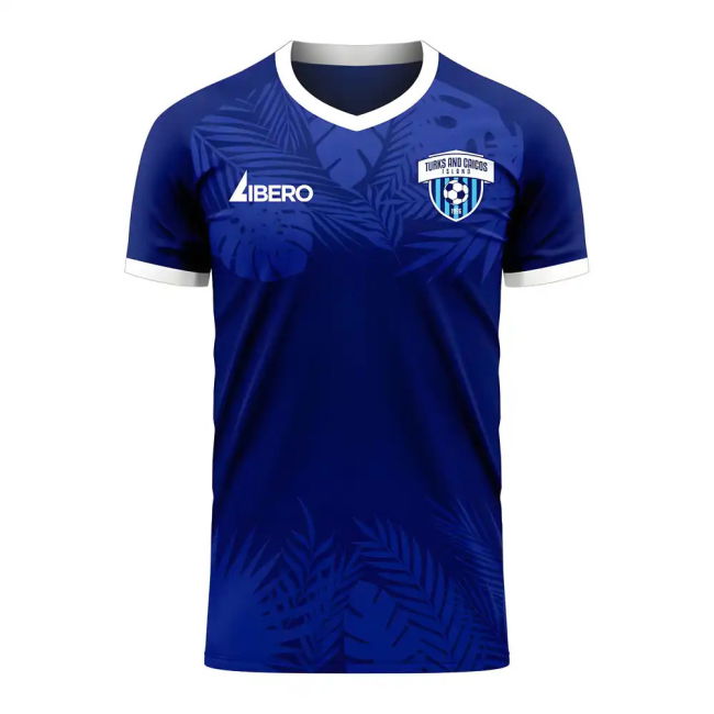 Turks & Caicos 2025-2026 Home Concept Football Kit (Libero) - Womens