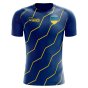 Ukraine 2022-2023 Away Concept Football Kit (Airo)